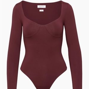 Aritzia Babaton Lange  Contour Bodysuit